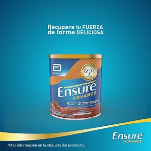 53K views · 179 reactions | Recupera tu fuerza de forma deliciosa, con todos los nutrientes y beneficios de Ensure® Advance en todos su sabores y presentaciones. ¿Cuál es tu favorita? | Ensure Latinoamérica | Facebook