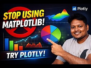 Python Data Visualization with Plotly | Build Charts for Dashboards