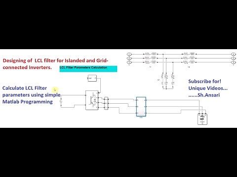 Designing of LCL Filter Parameters for Islanded/Grid-connected Inverters