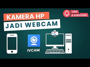 TUTORIAL ON HOW TO CONVERT YOUR PHONE CAMERA INTO A WEBCAM ON A PC USING THE IVCAM APPLICATION
