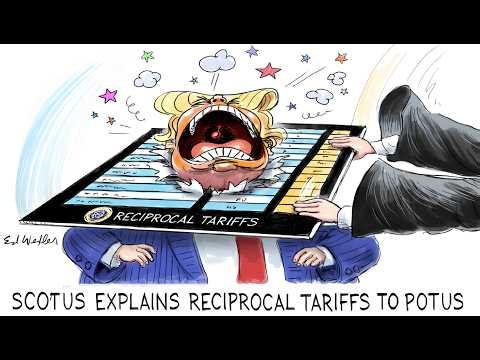 Today’s Funniest American Political Cartoons | Trump Satire, Humor & Caricatures Comic | FEBRUARY 23