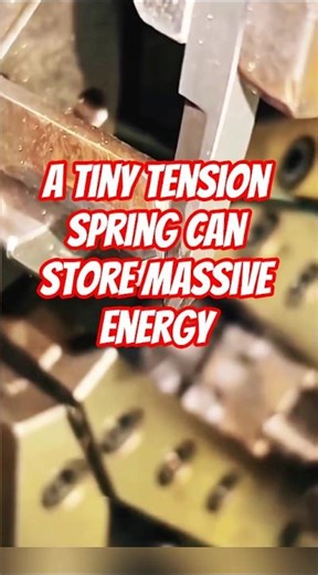 The Coil That Holds Power – Inside the Spring Making Machine