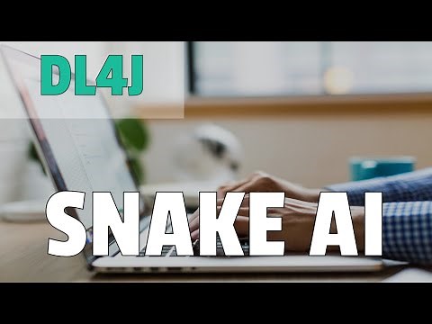 Deeplearning4j - Reinforcement Learning for Java - Deep Q Learning with double DQN - Snake Game