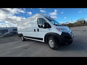 Ram ProMaster Cargo Van 3500 High Roof 159' EXT 2023 *BANC PIVOTANT*