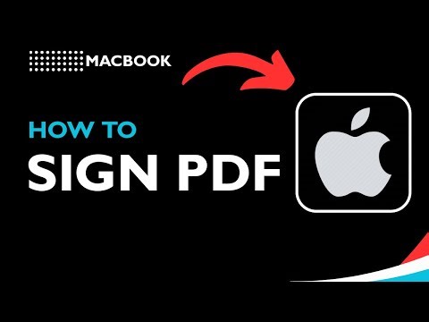 How to Sign PDF on Mac (2026 Guide) | Add Digital Signature Easily