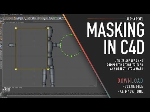 Masking In Cinema 4D