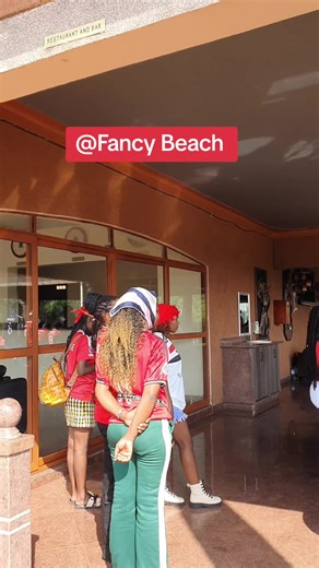 Red Devils Enjoying Beautiful Beaches at Fancy Beach