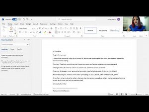 Behavior Intervention Plan in ABA