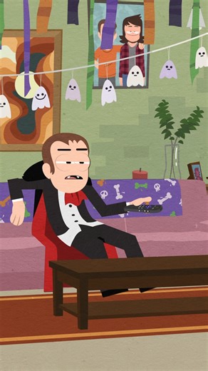 @piemations on Instagram: "Halloween Greed 🍬 #piemations #animation"