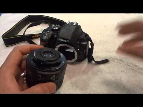 How To Remove The Lens From A DSLR Camera-Tutorial