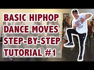 Basic Hip Hop Dance Moves Step-By-Step Tutorial #1