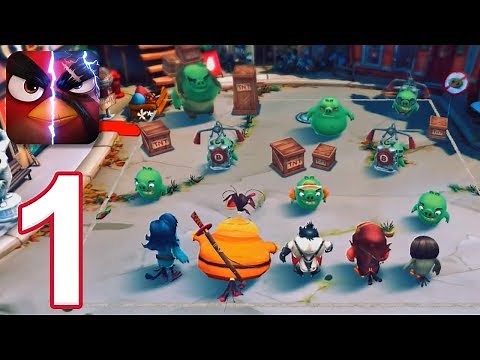 Angry Birds Evolution - Gameplay Walkthrough Part 1 - Chapter 1 (iOS, Android)
