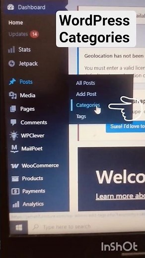 How to Make WordPress Categories #WordPress#website #2026 #learning #explore #fy #digitalcreator