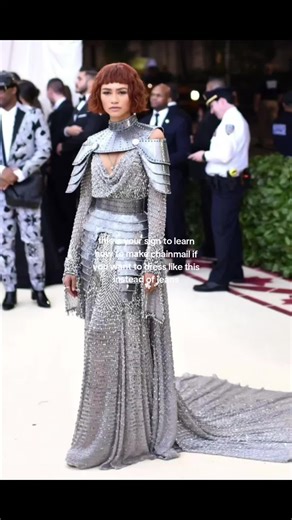 Learn Chainmail Techniques for Fantasy Fashion