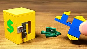 LEGO Double Lock Safe Tutorial