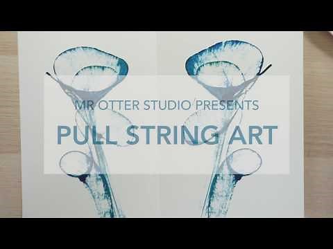 How to Make Pull String Art
