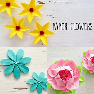 395K views · 2.7K shares | Paper Flowers Instagram: https://www.instagram.com/ventunoart | Art All The Way | Facebook