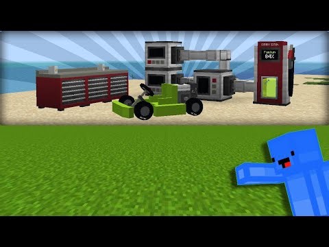 MrCrayfish's Vehicle Mod Review