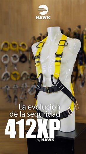330 reactions · 14 shares | La evolución de la seguridad en alturas, ahora más cómodo y ergonómico. | HAWK Fall Protection | Facebook