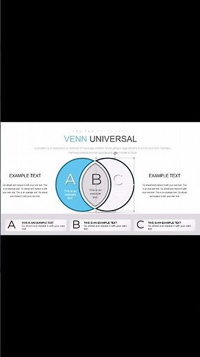 How to Create a Universal Venn Diagram | Google Slides & Keynote Template Tutorial