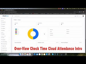Check Time Cloud Attendance Managment Software Full Intro/Demo