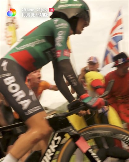 574K views · 64 reactions | The biggest race, the hardest route, the greatest line-up. Stream the Tour de France LIVE on discovery+. | discovery+ | Facebook