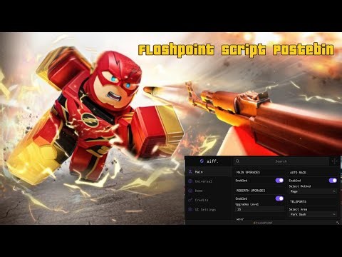 ⚡FLASHPOINT Script Pastebin 2025 / Auto Upgrade / Auto Race / Godmode
