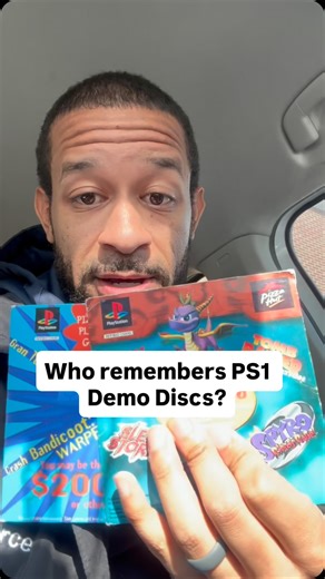 Pierce Wells on Instagram: "PlayStation 1 Demo Discs #videogames #playstation #nostalgia #explorepage✨ #ps1"