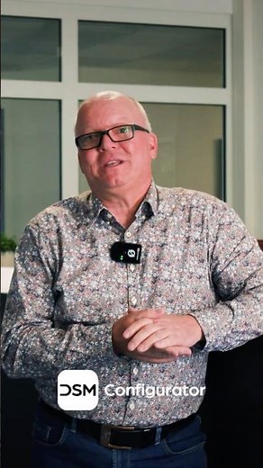 DSM Configurator from imes-icore: Personalize Your Matching Machine