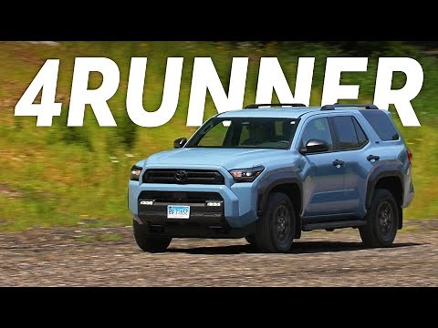 2025 Toyota 4Runner Review | Consumer Reports