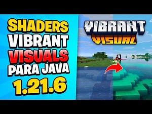 Los VIBRANT VISUALS para Minecraft (Java Edition)