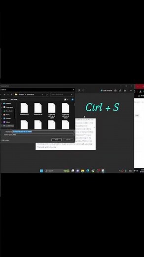 Windows + Shift + S Shortcut | Take Screenshots Easily | Screen Snip in Windows 10/11