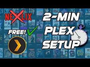 Plex Setup in 2 Minutes - Easy Beginners Guide