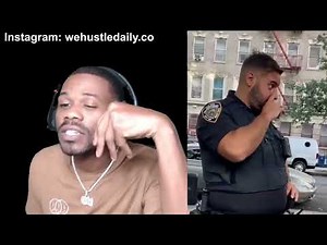 New York Man Goes Crazy On The Police For Telling Him To Turn His Music Done When It Wasn’t On