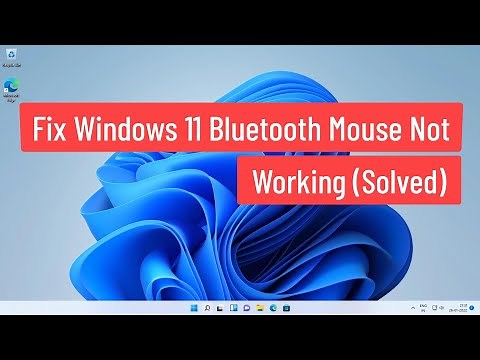 Fix Windows 11 Bluetooth Mouse Not Working (Solved)