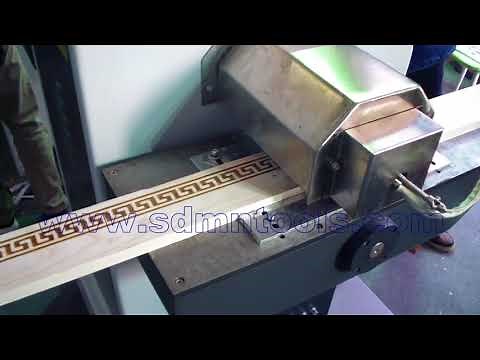 Wood texture embossing machine