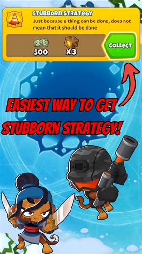 AFK Strategy For the Hidden Achievement ‘Stubborn Strategy’ #HiddenAchievement #BTD6