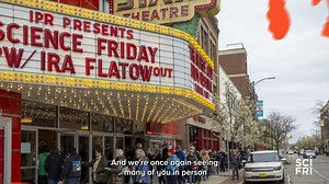 Please watch a special message from Ira Flatow. Thank you in advance for supporting Science Friday. www.sciencefriday.com/give | Science Friday