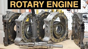 How Rotary Engines Work - Mazda RX-7 Wankel - Detailed Explanation | Video Automotive