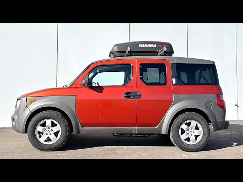 The Honda Element is the BEST Used SUV You Can Buy.
