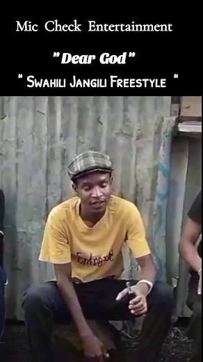 Swahili Jangili Freestyle Rap | Mic Check Entertainment