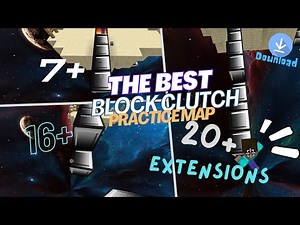 "Master the Art of Block Clutch | ULTIMATE Block Clutch Practice Map 1.8.9 | SUPERCHARGE yourself"
