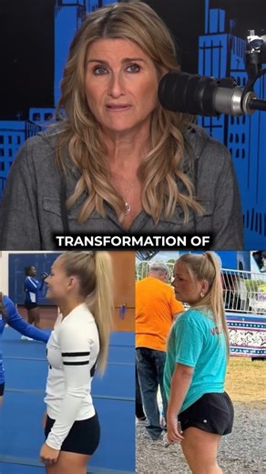 Ashleigh Banfield on Instagram: "Whoa‼️ Pictures of Laken Snelling from January 2025 to July 2025 show a massive transformation, even though nobody around her “knew”she was pregnant. Listen to the full episode now! Link in bio. 懶 Drop Dead Serious is available on Apple, Spotify, YouTube, or wherever you get your podcasts."