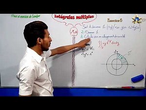 Exircice 6 dans l'intégrale multiple