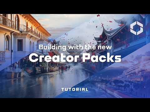 Building With The New Cities: Skylines II Creator Packs | Tutorial | Cities: Skylines II