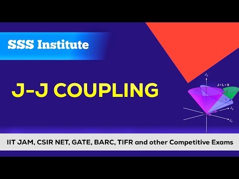 J-J Coupling | Explanation with Example | ATOMIC PHYSICS | CSIR NET JRF, GATE, M.Sc Exam
