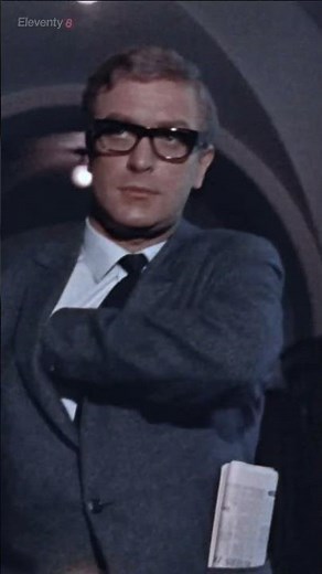 The Ipcress File (1965) Harry Palmer Looking Smug #Eleventy8