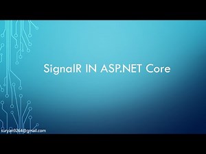 Master SignalR in ASP.NET Core: Real-Time Communication Made Easy!