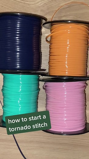 How to Start a Tornado Stitch | Quick Tutorial