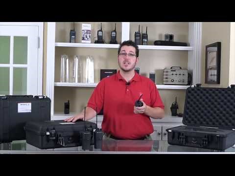 Motorola CP200D Demo Program